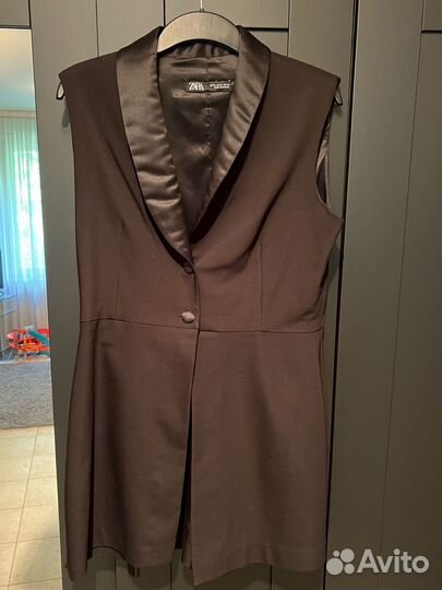 Платье комбинезон zara