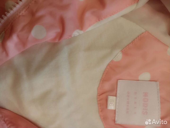 Ветровка для девочки