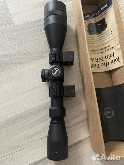 Прицел leupold mark AR MOD -1 4-12x-40mm