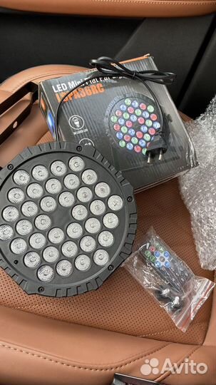 Светомузыка - 36LED PAR для бара /дискотеки