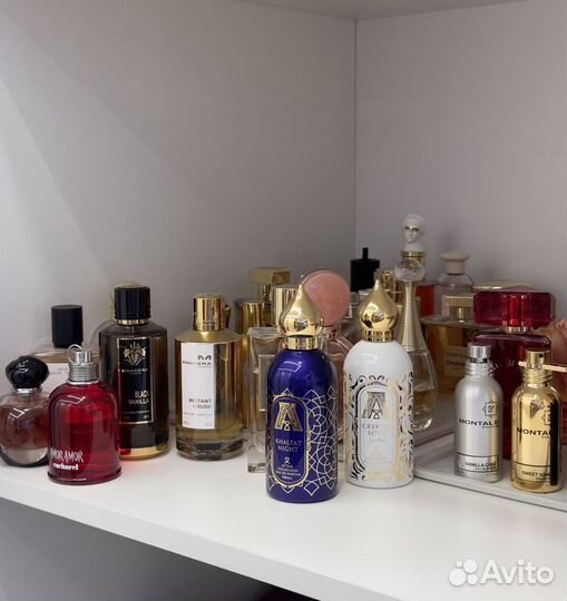 Распив оригинального парфюма из личной коллекции
