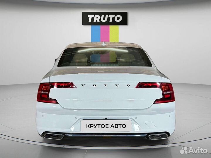 Volvo S90 2.0 AT, 2019, 132 000 км