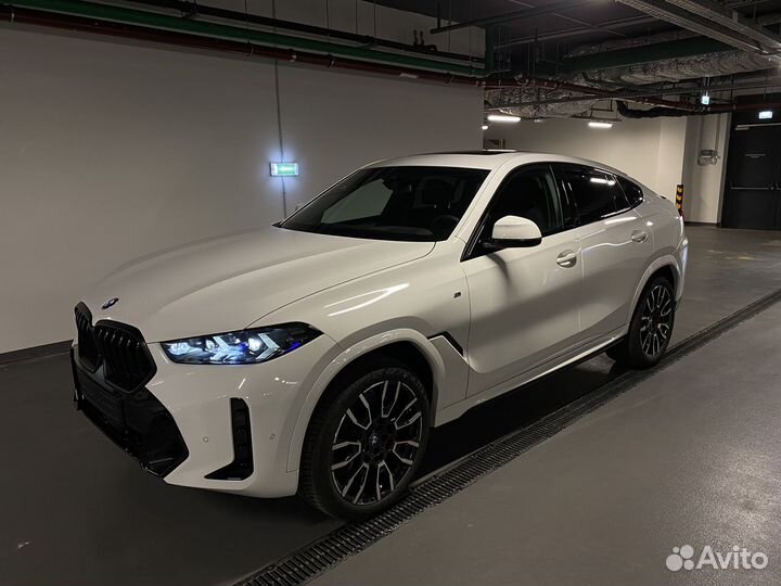 BMW X6 3.0 AT, 2023, 35 км
