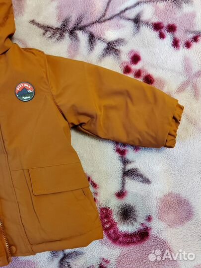 Куртка детская демисезонная 92