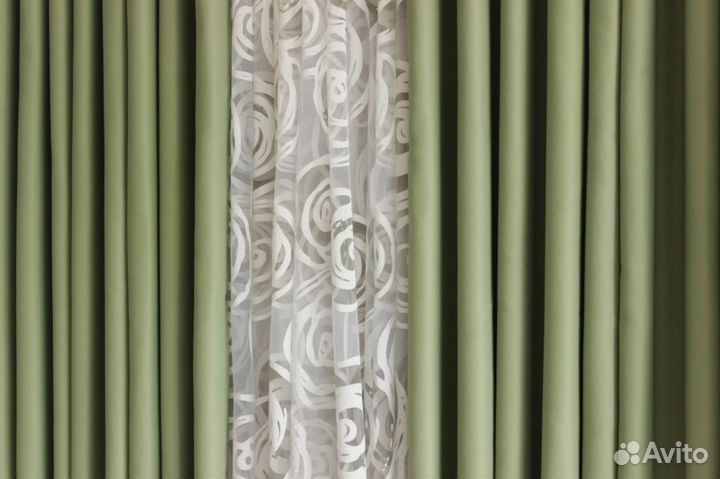 Шторы блэкаут готовые +пошив на заказ