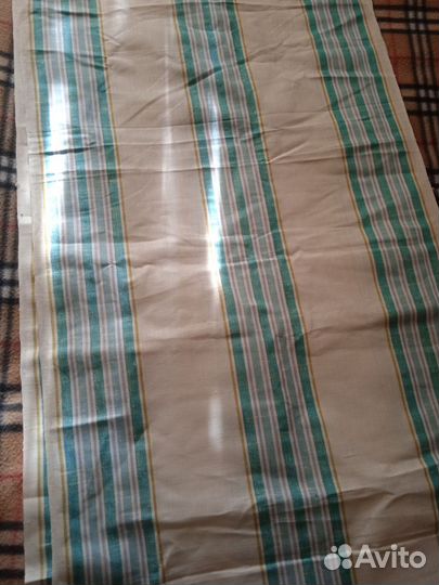 Ткань отрезы хлопок лен
