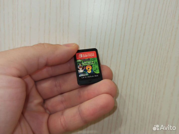 Luigis mansion 3 nintendo switch