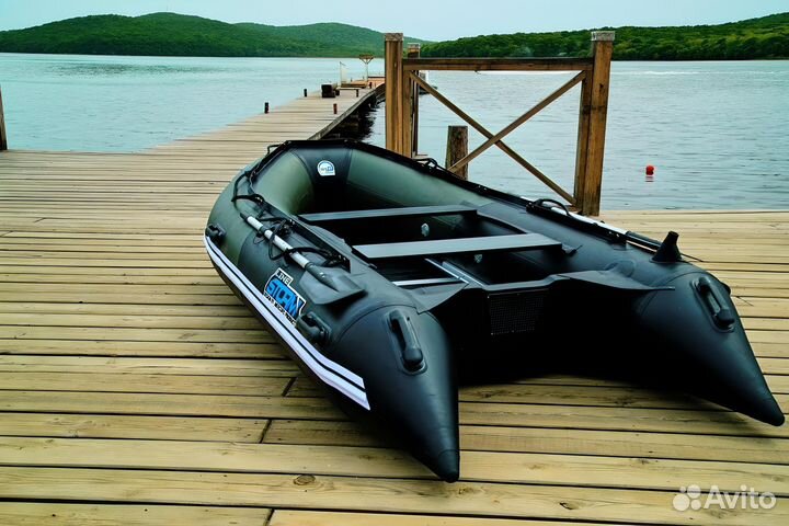 Лодка пвх Stormline Adventure Standard 360 зеленая
