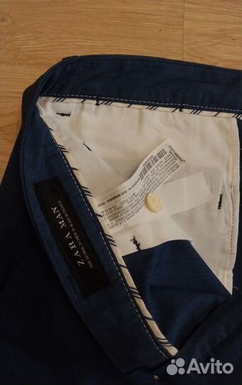 Брюки мужские Zara XS (44)