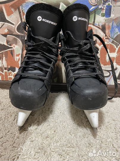 Коньки хоккейные Nordway NDW 200 р.39