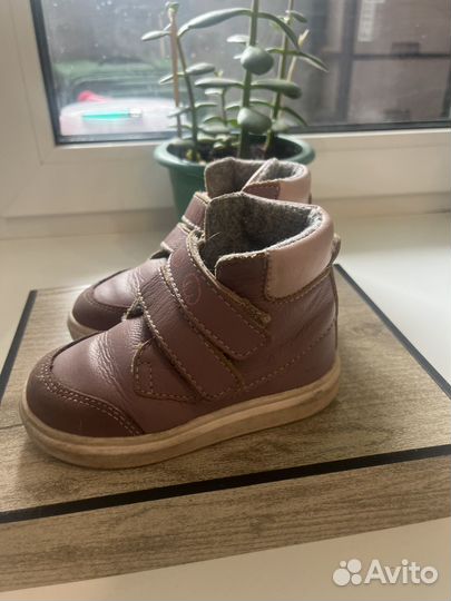 Ботинки демисезонные