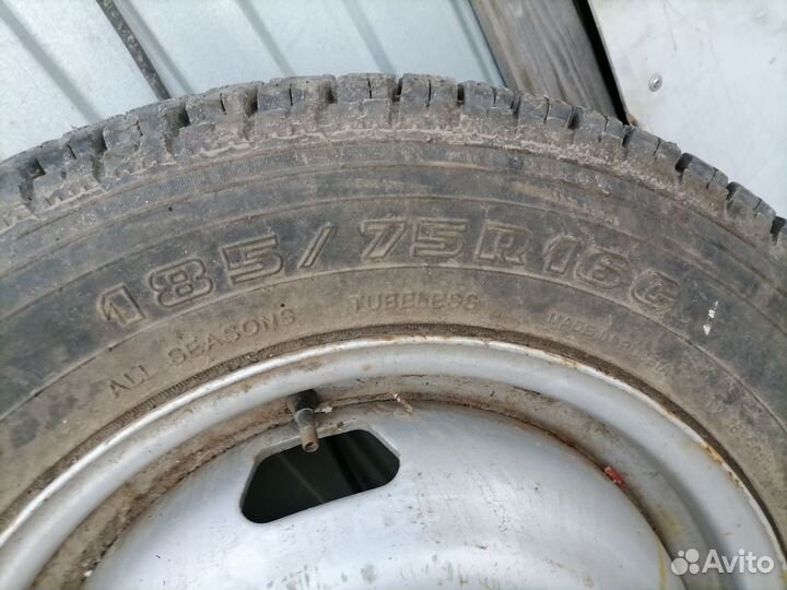 Колесо 185/75 R16C газель