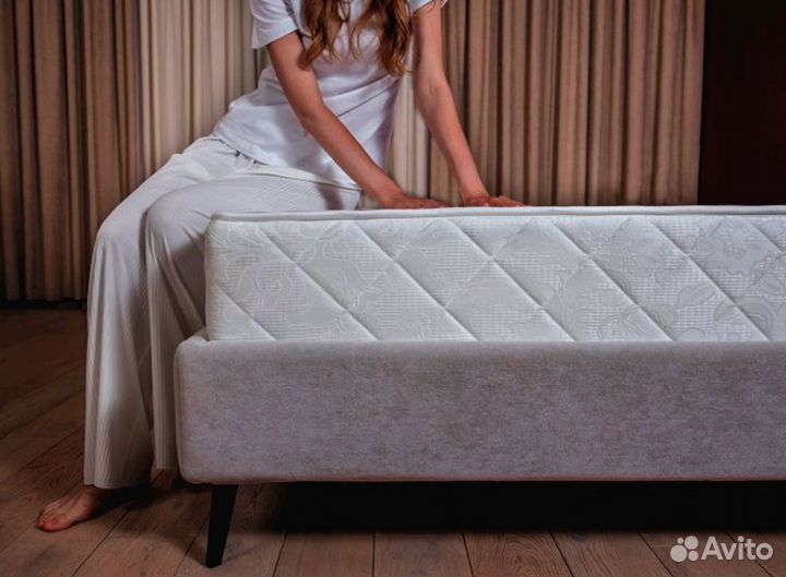 Матрас 140х200 жесткий