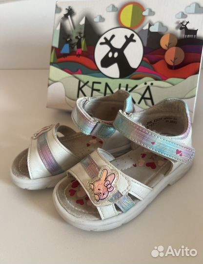 Сандалии для девочки Kenka 24