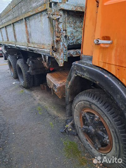 КамАЗ 55102, 1985