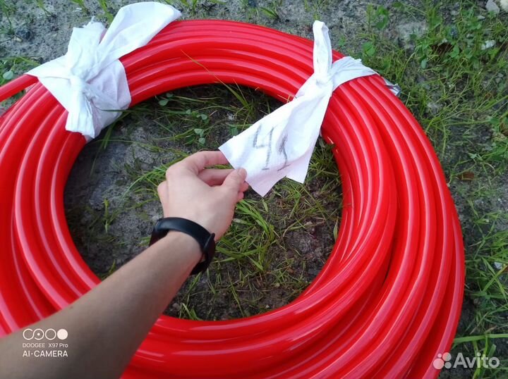 Труба из сшитого полиэтилена PEX-A 16 мм остатки