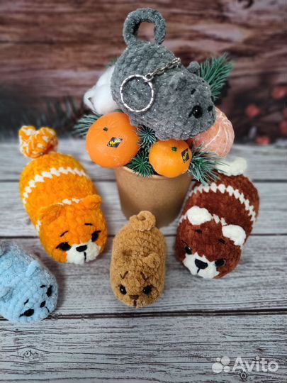 Мягкие игрушки ручной работы в наличии и заказ