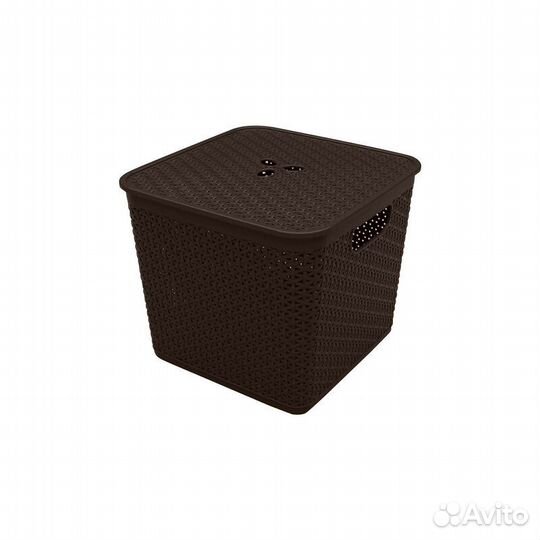 Корзина для хранения 21,0 л 30,0х30,0х28,0см квадр