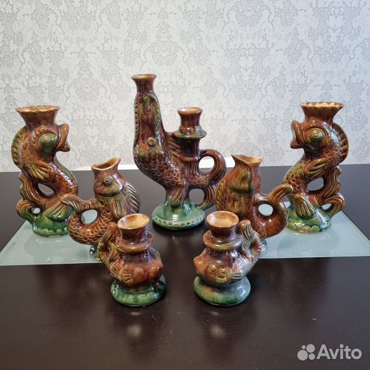 Набор керамический винтаж РСФСР