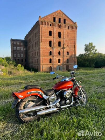 Yamaha XVS 400 Drag Star