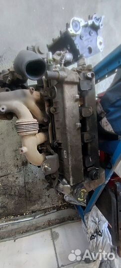 Мотор L3-VDT cx-7 turbo