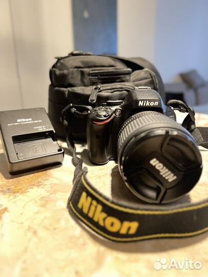 Фотоаппарат Nikon D5100 Kit 18-105mm