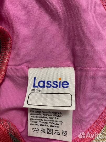 Шапка шлем lassie 46 новая