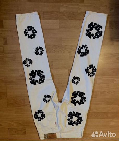 Джинсы denim tears