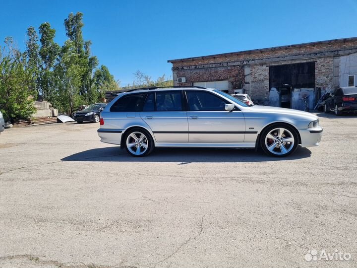 BMW 5 серия 2.5 AT, 2001, 440 000 км