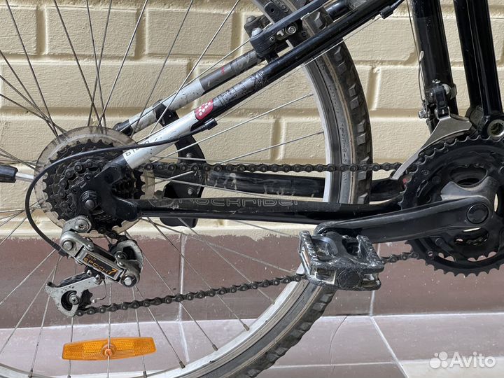 Велосипед двухподвес Btwin горный 26