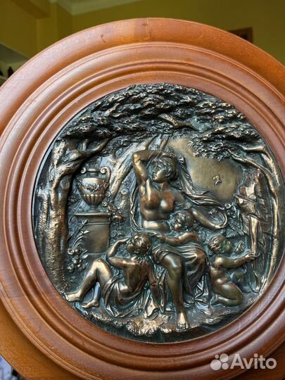 Картина чеканка