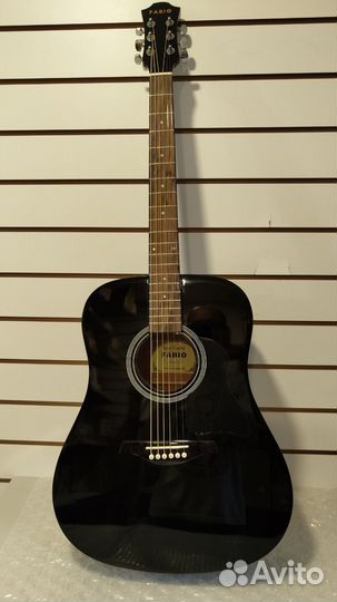 Гитара Fabio FW220 черная новая