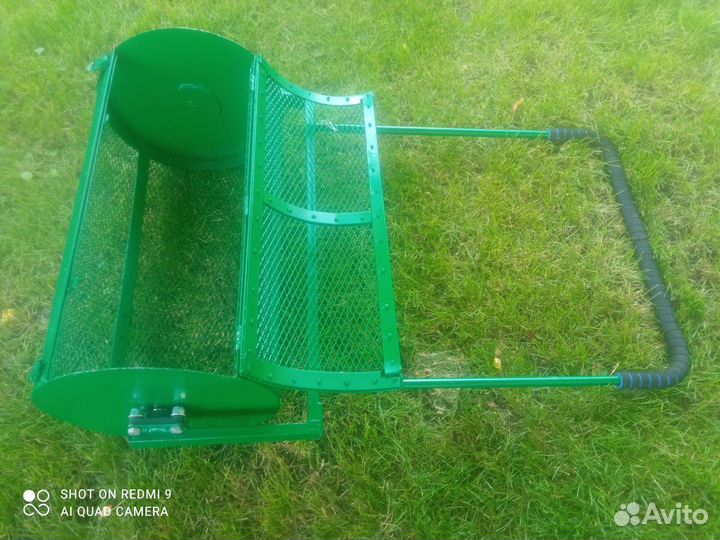 Разбрасыватель компоста, торфа, семян для газона