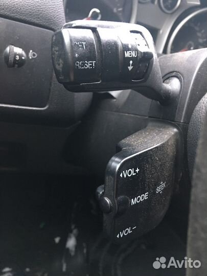 Подрулевые переключатели на Ford Focus 2