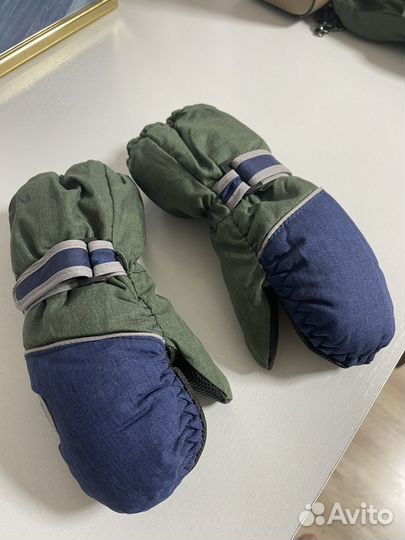 Варежки детские, 2-3 года