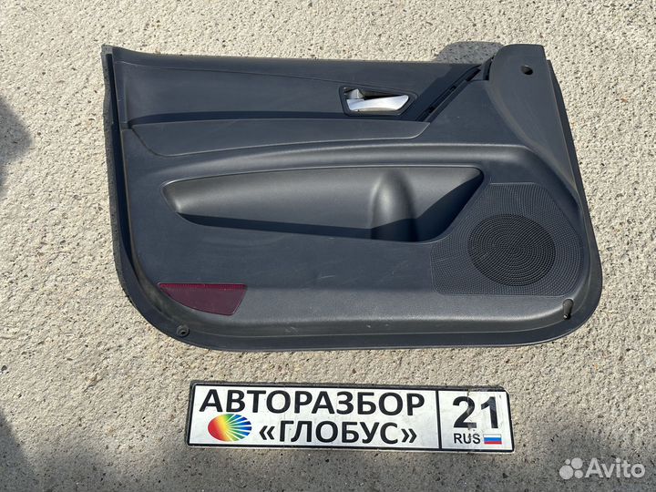 Обшивка пер лев двери Ssang Yong Actyon