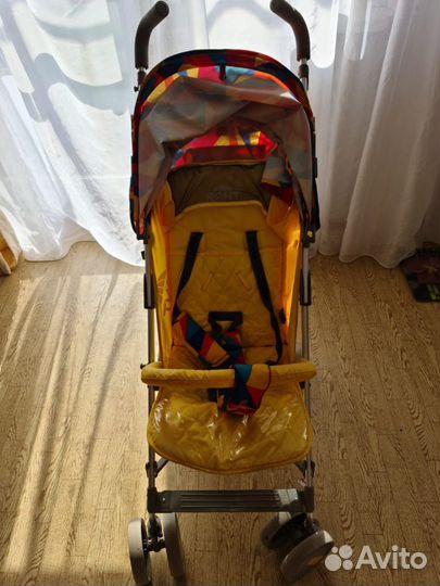 Коляска трость