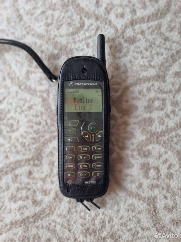 Motorola M3788