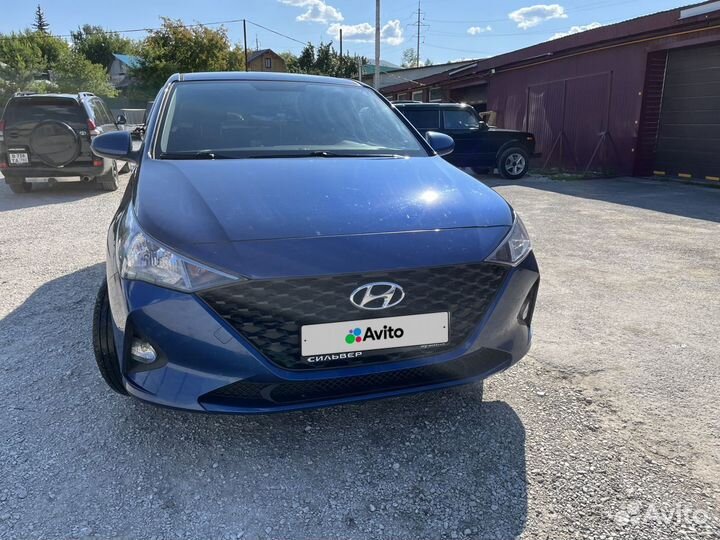 Hyundai Solaris 1.6 AT, 2021, 48 000 км