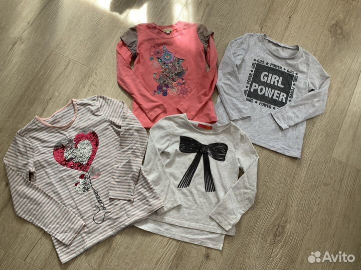 Одежда для девочки пакетом 116