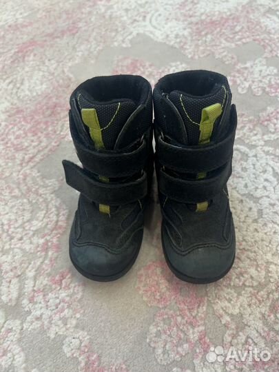 Зимние ботинки ecco 24