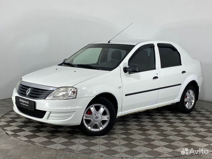Renault Logan 1.6 AT, 2011, 143 814 км