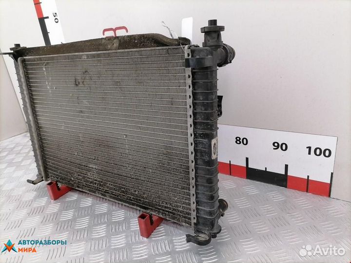 Радиатор (основной) Ford Fiesta 4 рест. 2002