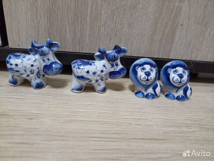 Фигурки животных