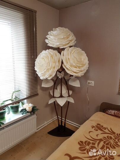 Цветы гиганты Ростовые цветы Изолон