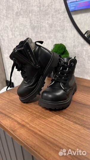 Ботинки осень