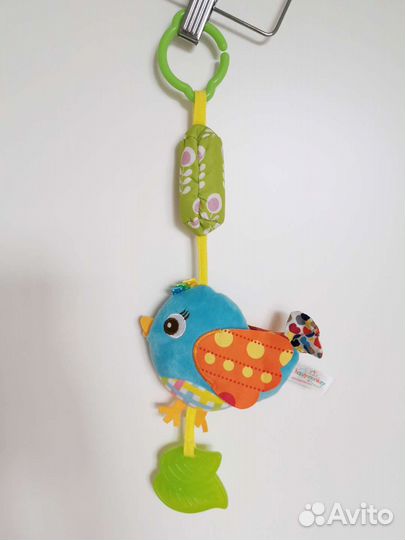 Развивающие игрушки подвески для новорожденных