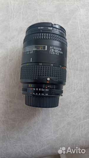 Nikon AF Nikkor 28-85mm f3.5-4.5