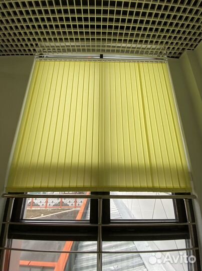 Жалюзи вертикальные