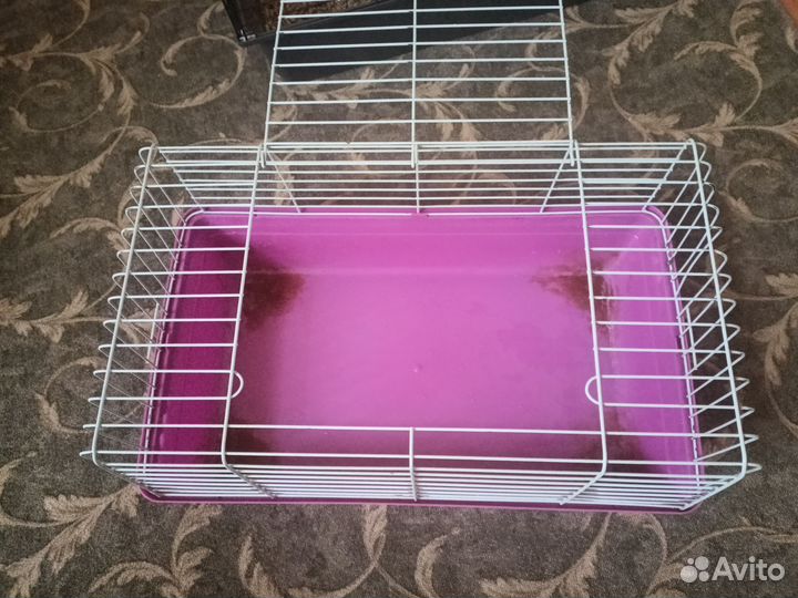 Клетка для декоративного кролика